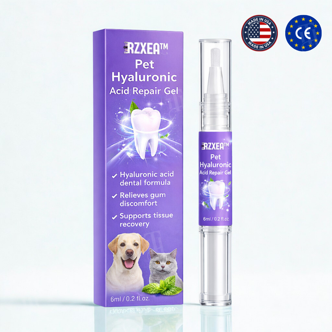 🌟 Official Store | RZXEA™ Pet Hyaluronic Acid Repair Gel – pethappylife