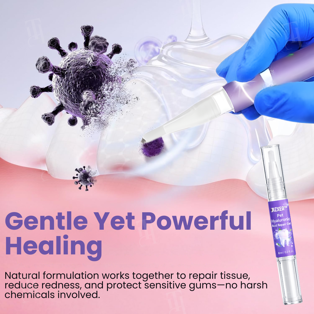 🌟 Official Store | RZXEA™ Pet Hyaluronic Acid Repair Gel – pethappylife