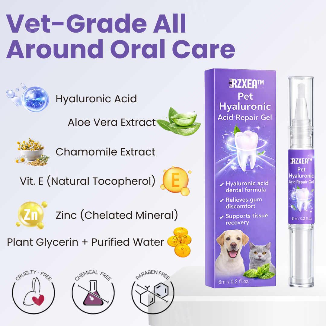 🌟 Official Store | RZXEA™ Pet Hyaluronic Acid Repair Gel – pethappylife