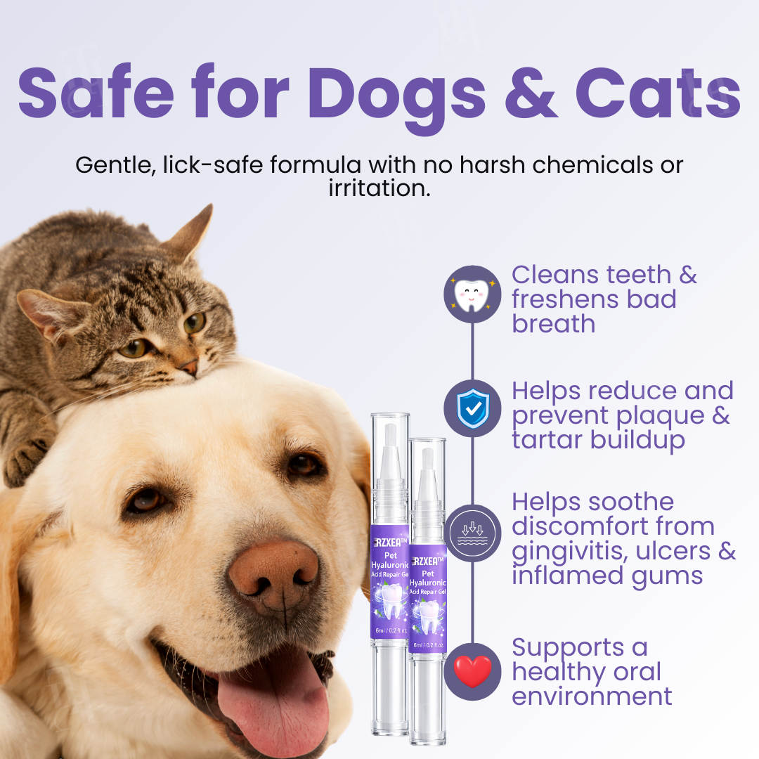 🌟 Official Store | RZXEA™ Pet Hyaluronic Acid Repair Gel – pethappylife