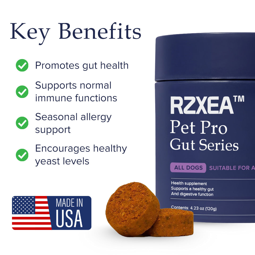 🌟 Official Store | RZXEA™ Pet Pro-Gut Series – pethappylife